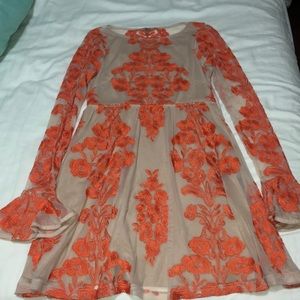 For Love and Lemons Temecula Baby Doll Dress